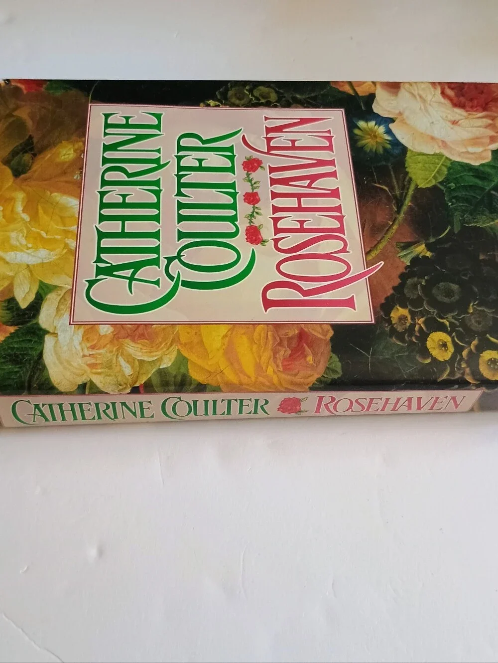 Rosehaven Hardcover Book (1996) by Catherine Coulter, Pre-owned
